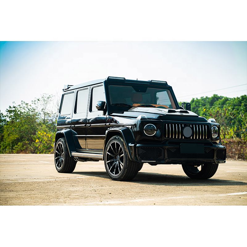 G Class W463 89-18 Upgrade W464 B Style Body Kit Old to New W463a B700 B800 BA 1:1 Size Car Bumpers Head Lights Tail Grille