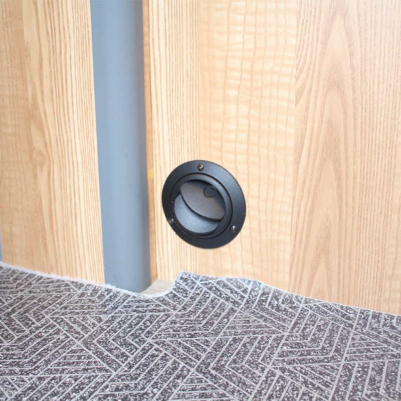 TYTXRV RV Accessories 100mm Air Conditioning Vent Outlet Side Roof Vent Rotatable Round A/C Air Outlet Vent for RV Bus Yacht