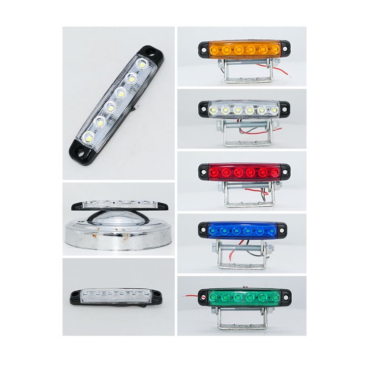 High Quality Truck Clearance light Led Side light 24/12V Auto Lamp Low Trailer Rear Lamp LED car Warning lights