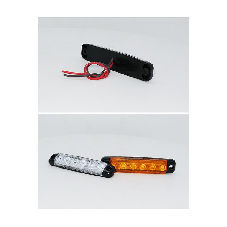 High Quality Truck Clearance light Led Side light 24/12V Auto Lamp Low Trailer Rear Lamp LED car Warning lights