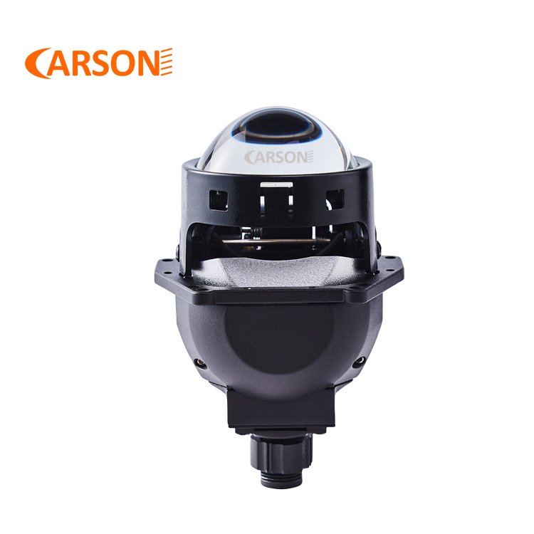 Unique Features Carson CS9A 80W High Power Bi LED Projector Lens 3 Reflectors Headlights Accessories