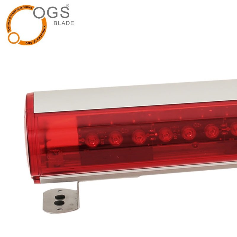 Led Lightbar Ambulance Firefighter Light Emergency Warning Lighting Systems for All Types of Vehicles 3 W Leds