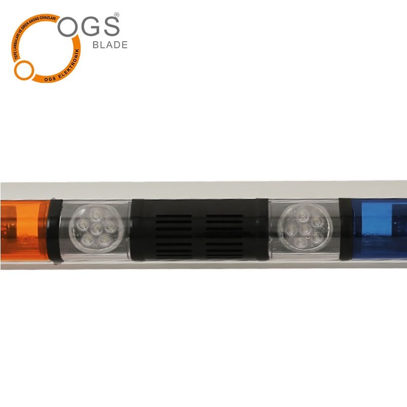Led Lightbar Ambulance Firefighter Light Emergency Warning Lighting Systems for All Types of Vehicles 3 W Leds