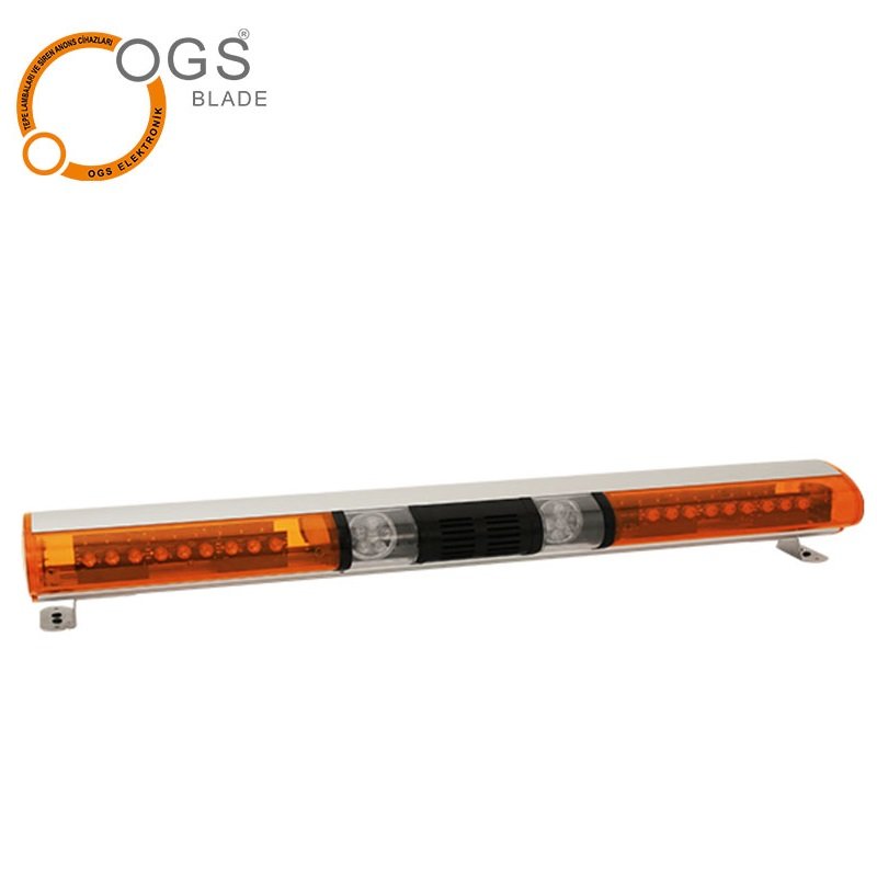 Led Lightbar Ambulance Firefighter Light Emergency Warning Lighting Systems for All Types of Vehicles 3 W Leds