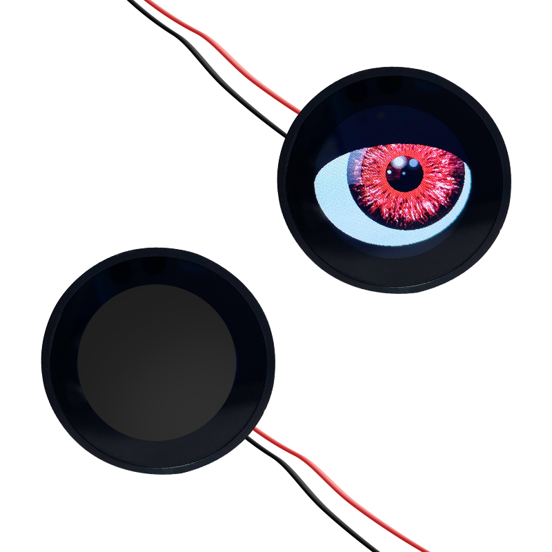 12V Auto Lights Motorcycle Dynamic Devil Eyes DIY Customized Bag Dynamic Eyes Car Fog Lamp Assembly Other Car Light Accessories