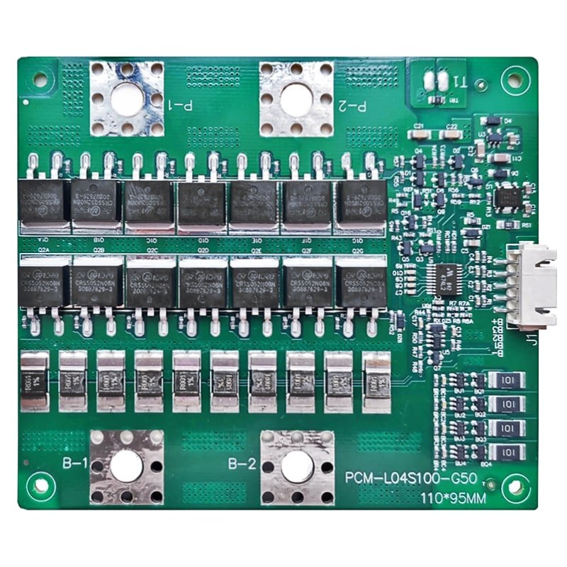4s 12V 100a BMS PCB Board Product Manufactur 14.4V 14.8V Lithium ion Batteries 12.8V Electric Tricycles LiFePO4 Battery Packs