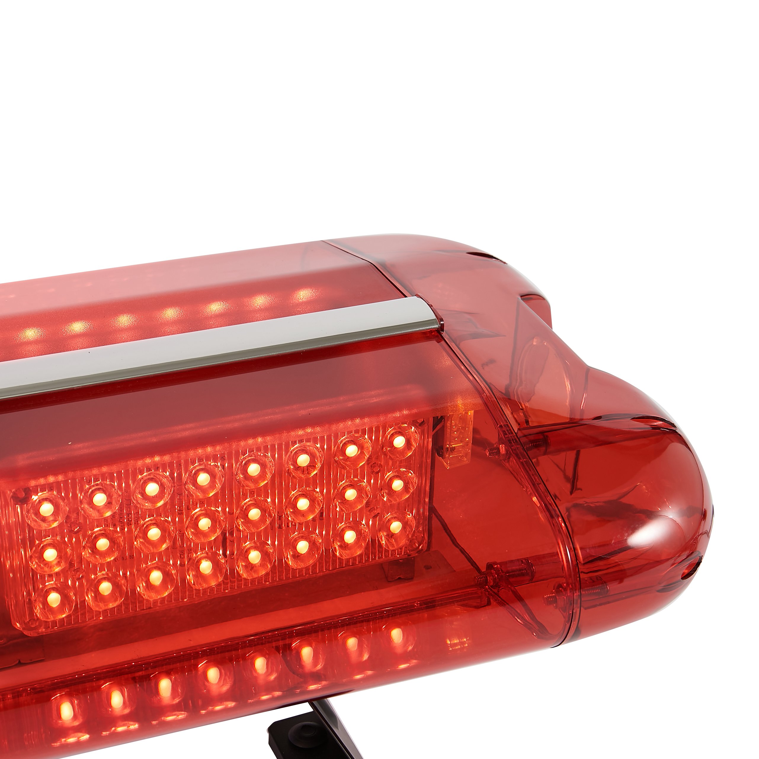 47-Inch 12V LED Emergency Light New Accessories for Ambulance Cop Fire Vehicles and Cars