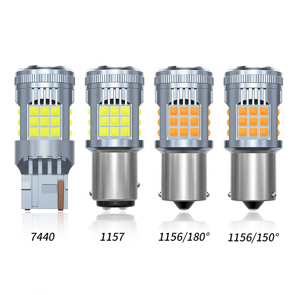 Turn Signal Reverse Light Brake Light 1156/1157/7440 3030-36SMD CANBUS Car Led Lights High Quality 25W Aluminum 12V 12 Months