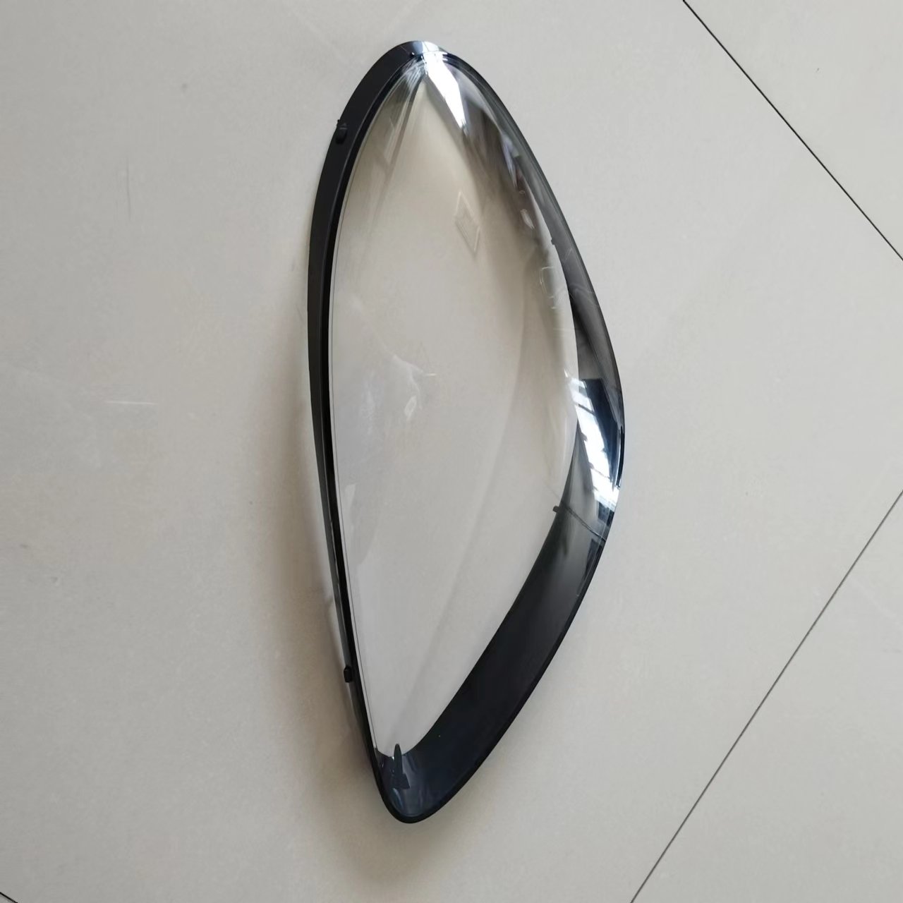 Factory supply auto parts car light accessories headlamp housing black back base headlight lens cover For Porsche 718 2016-2010