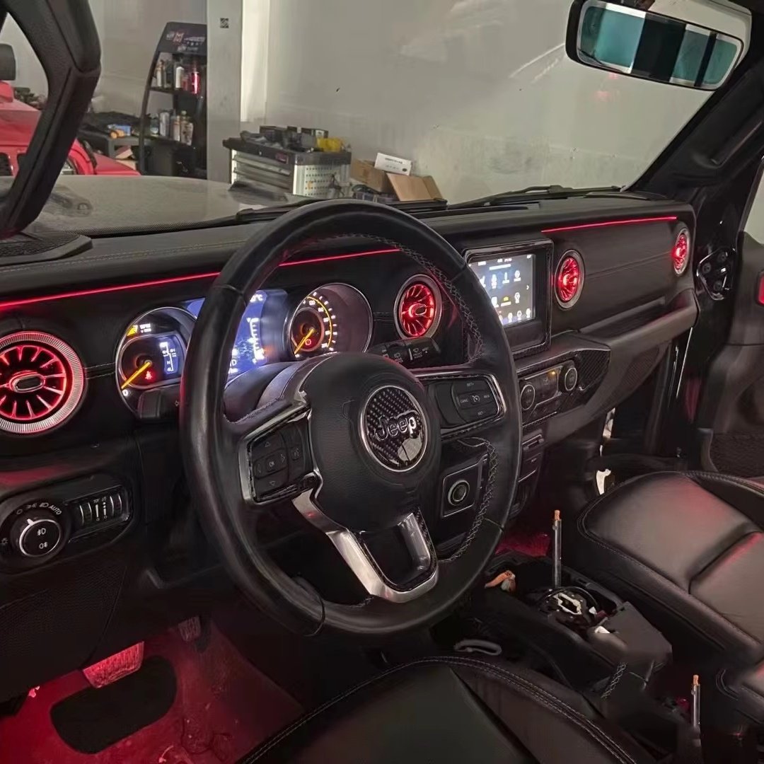 Car Accessories Interior Atmosphere Light For Jeep Wr angler JL JK 2014-2020 Car Interior LED By The Light