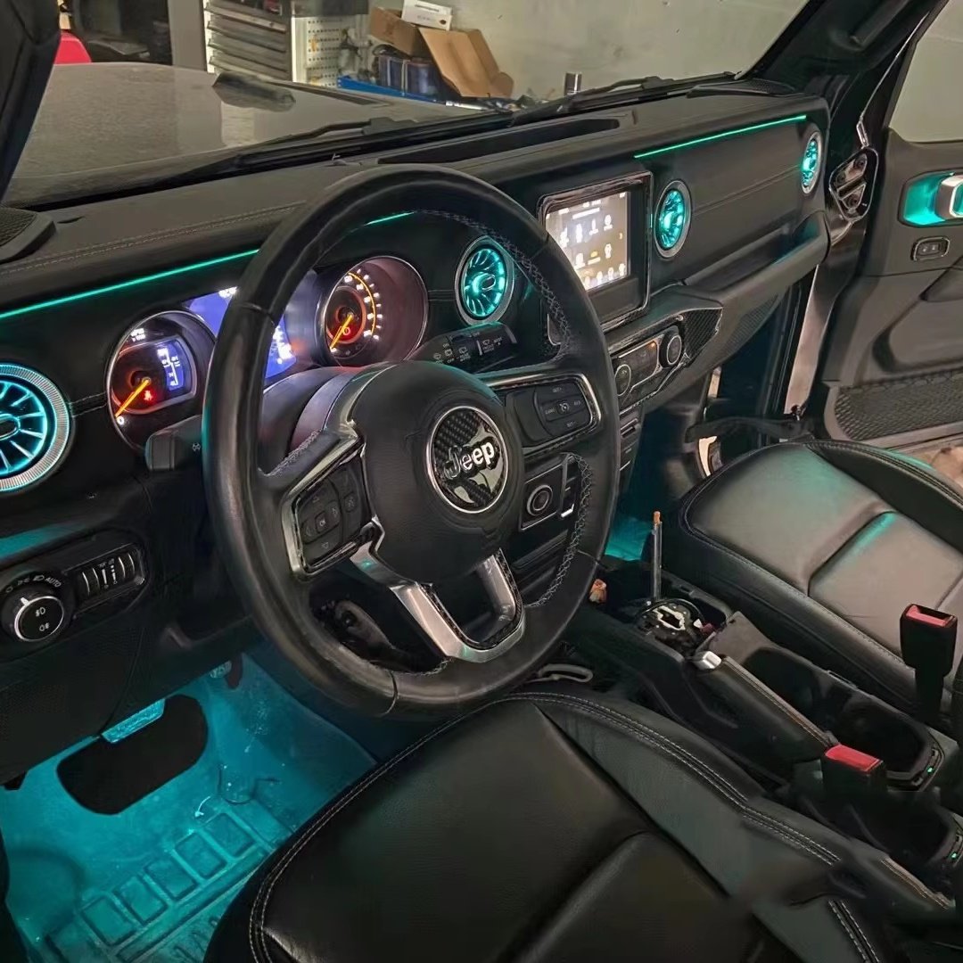 Car Accessories Interior Atmosphere Light For Jeep Wr angler JL JK 2014-2020 Car Interior LED By The Light
