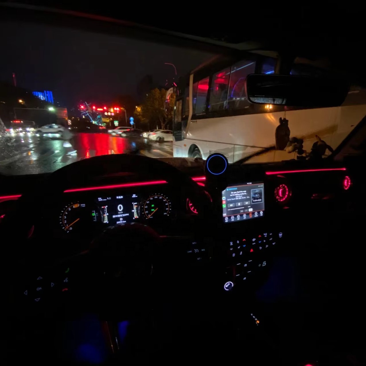 Car Accessories Interior Atmosphere Light For Jeep Wr angler JL JK 2014-2020 Car Interior LED By The Light