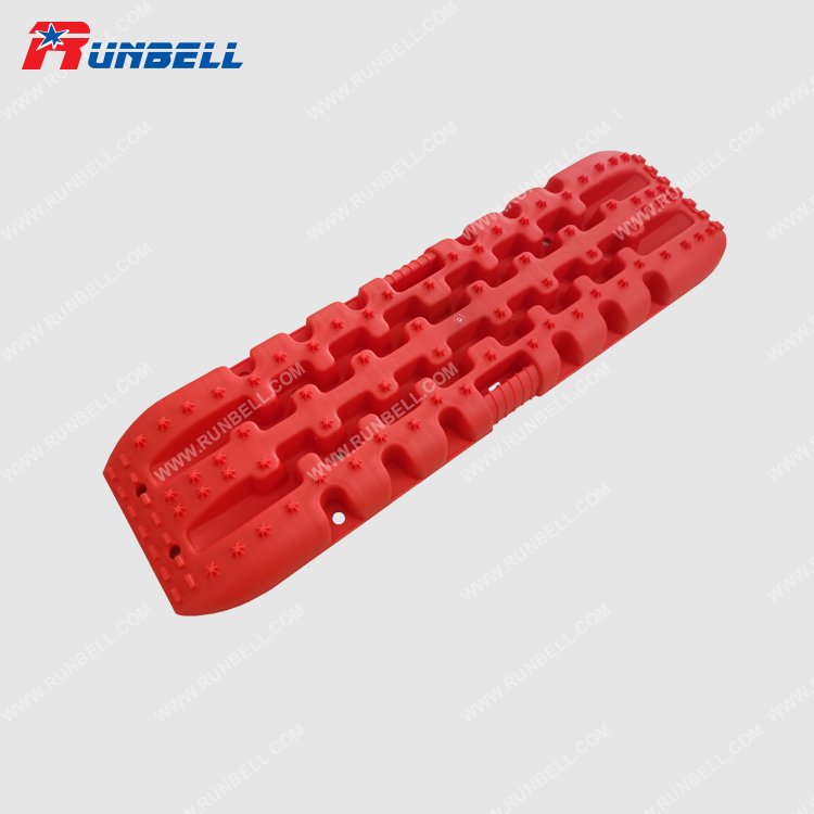 High Quality Sand Snow Mud 10T Recovery Tracks Snow Track Kit Plastic Traction Board 4x4 For Light Vehicle