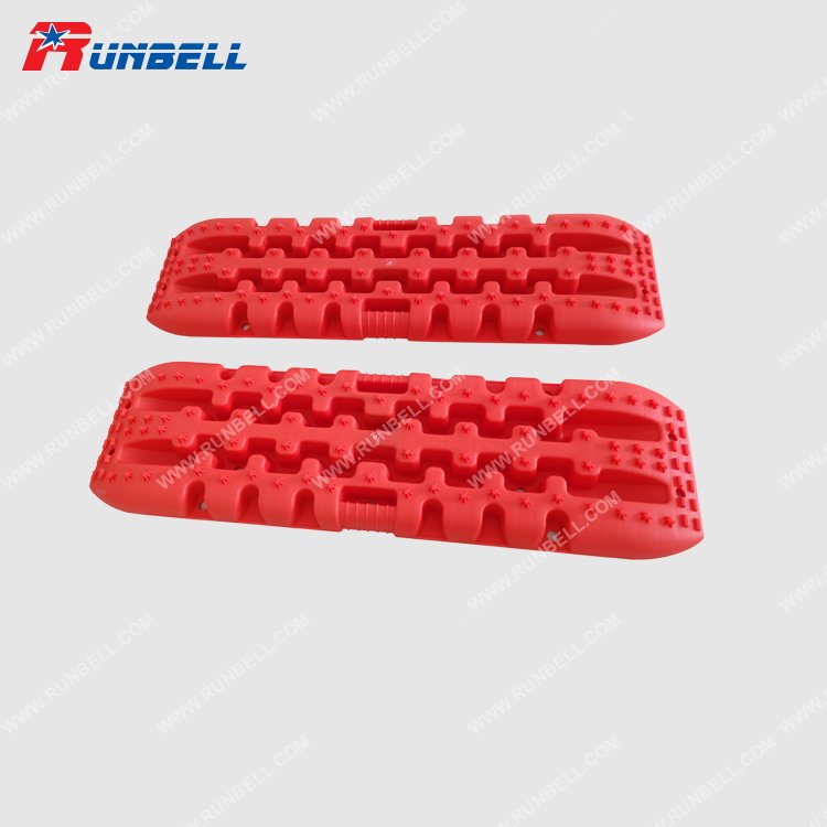 High Quality Sand Snow Mud 10T Recovery Tracks Snow Track Kit Plastic Traction Board 4x4 For Light Vehicle