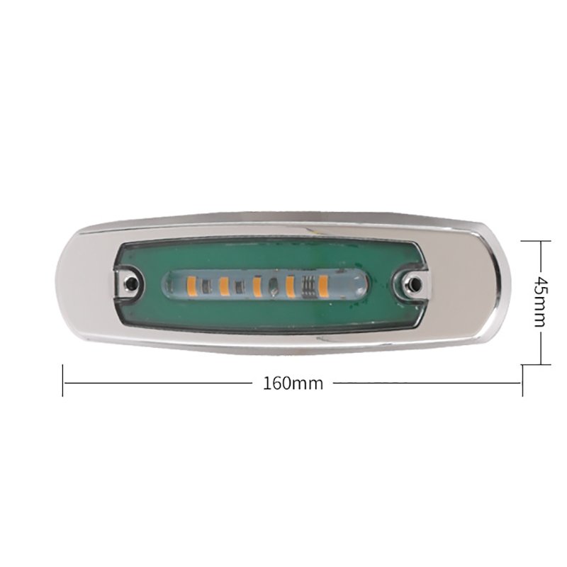 Automotive Additional Lighting LED Lights Flashing Signal to Remind Turning Side Lights Truck 24V White Yellow Red Green Blue