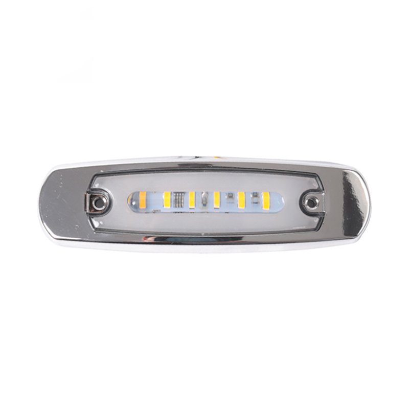 Automotive Additional Lighting LED Lights Flashing Signal to Remind Turning Side Lights Truck 24V White Yellow Red Green Blue