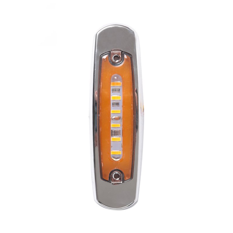 Automotive Additional Lighting LED Lights Flashing Signal to Remind Turning Side Lights Truck 24V White Yellow Red Green Blue