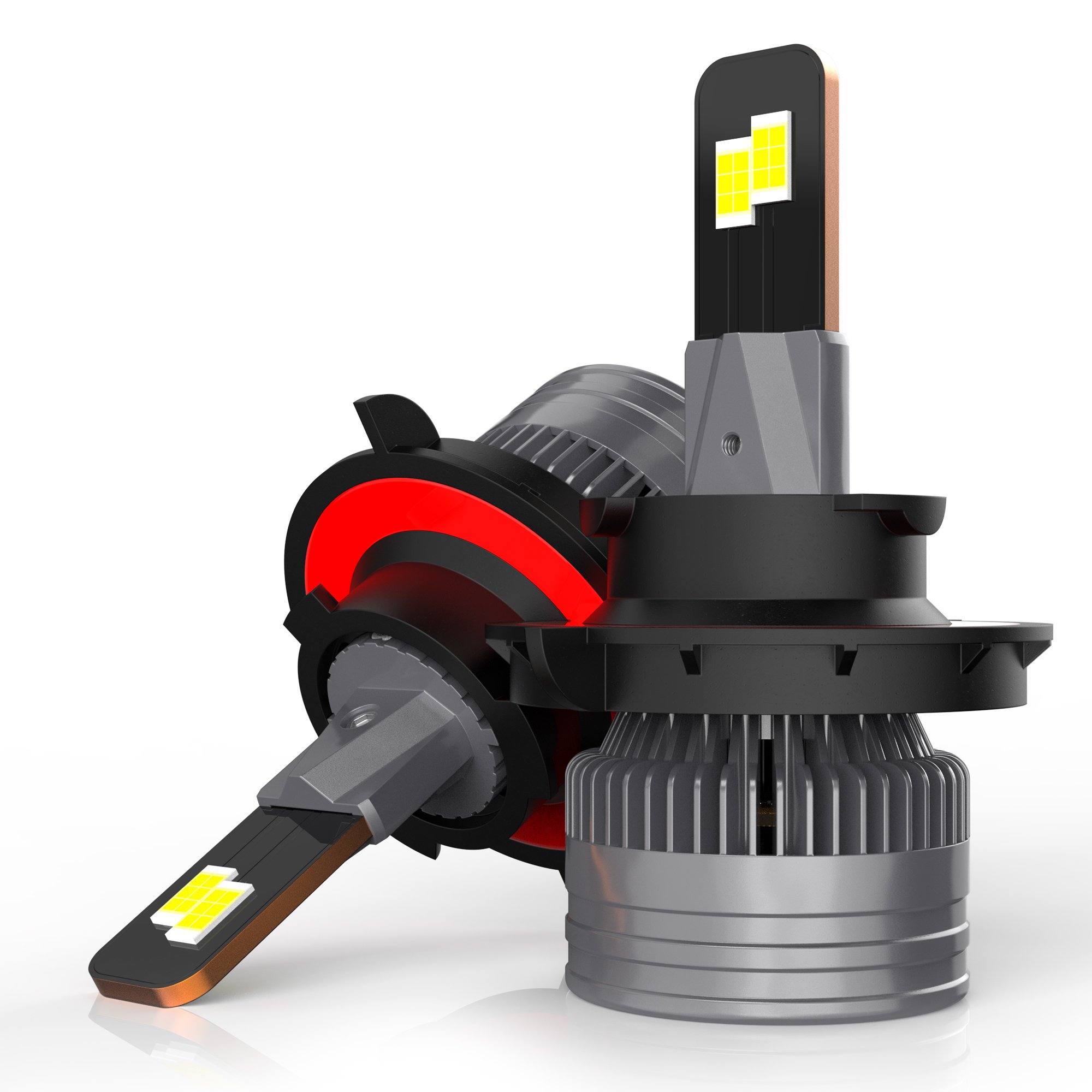 ANCY S-V23 70W H13 Led Headlight Bulb Universal 6500K Natural White others Car Light Accessories H1H4 H7 H11 9004 9005 9006 For