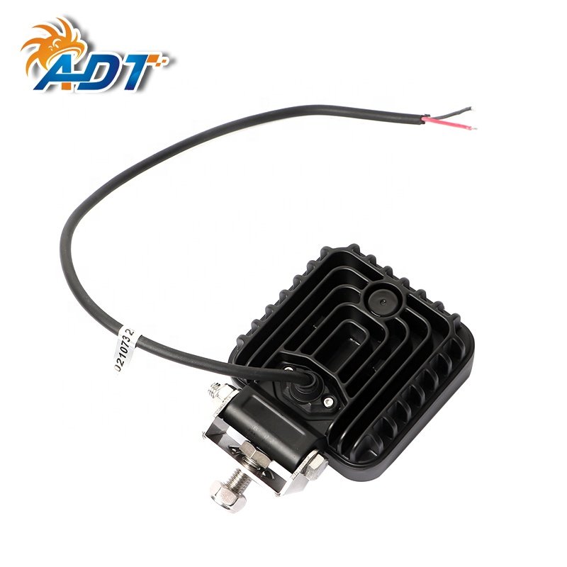 ADT Others Car Light Accessories IP67 Waterproof Super Bright Square 24V 12V 36W 4 Inch Vehicle Car LED Work Lights
