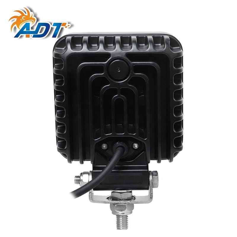 ADT Others Car Light Accessories IP67 Waterproof Super Bright Square 24V 12V 36W 4 Inch Vehicle Car LED Work Lights