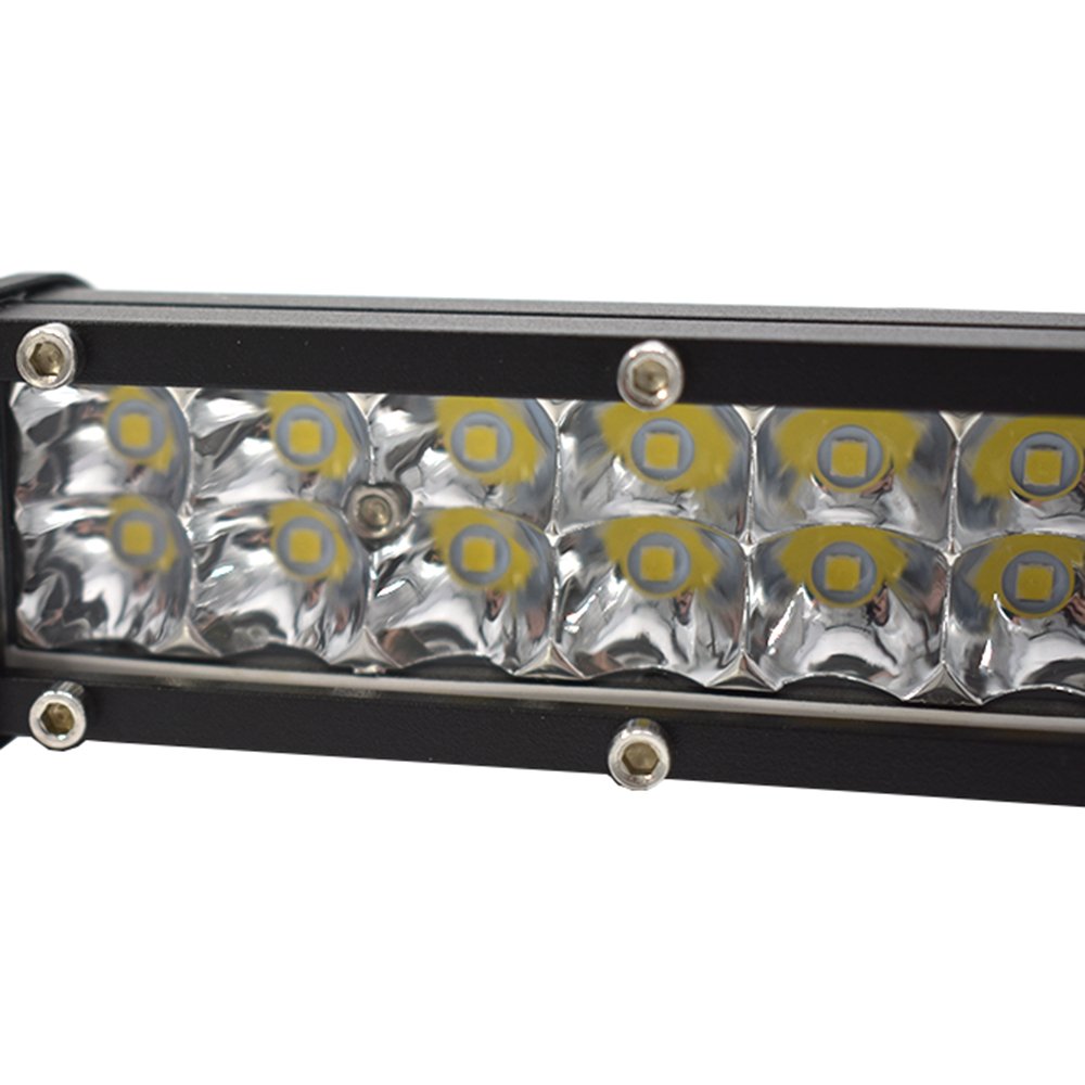 Others Car Light Accessories Double Row Led Light 60W 7inch LED Working Light Bar for Offroad 4WD Truck 4x4 ATV SUV UTE Pick-up