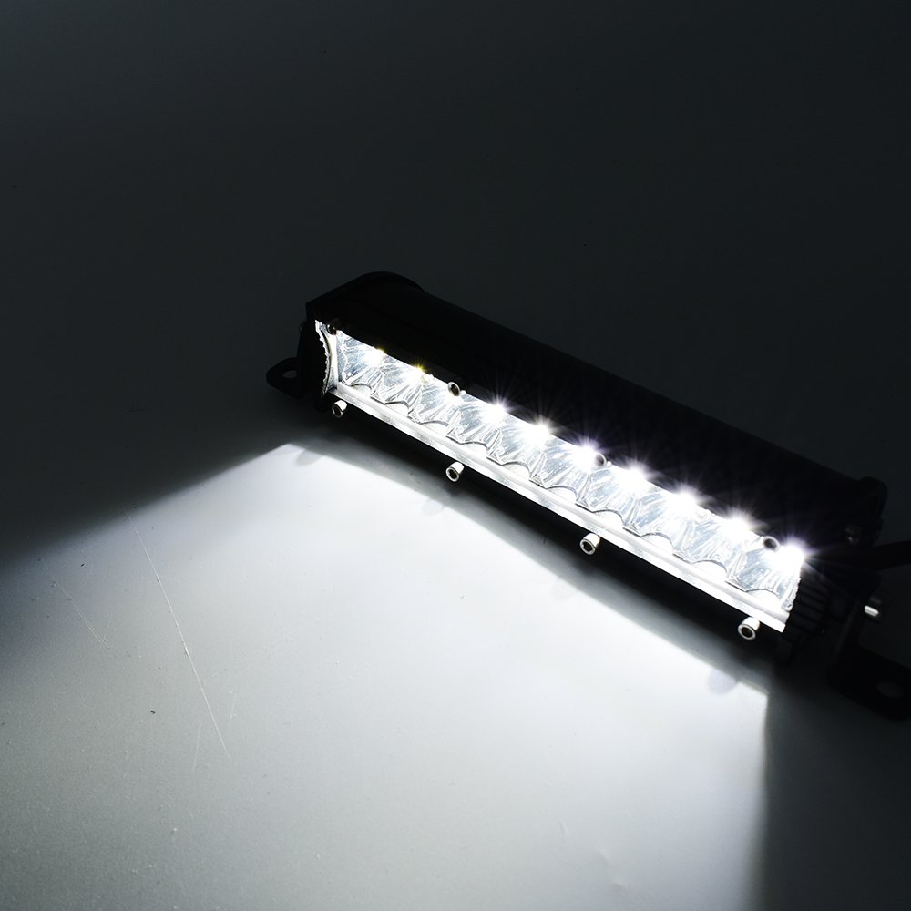 Others Car Light Accessories Double Row Led Light 60W 7inch LED Working Light Bar for Offroad 4WD Truck 4x4 ATV SUV UTE Pick-up