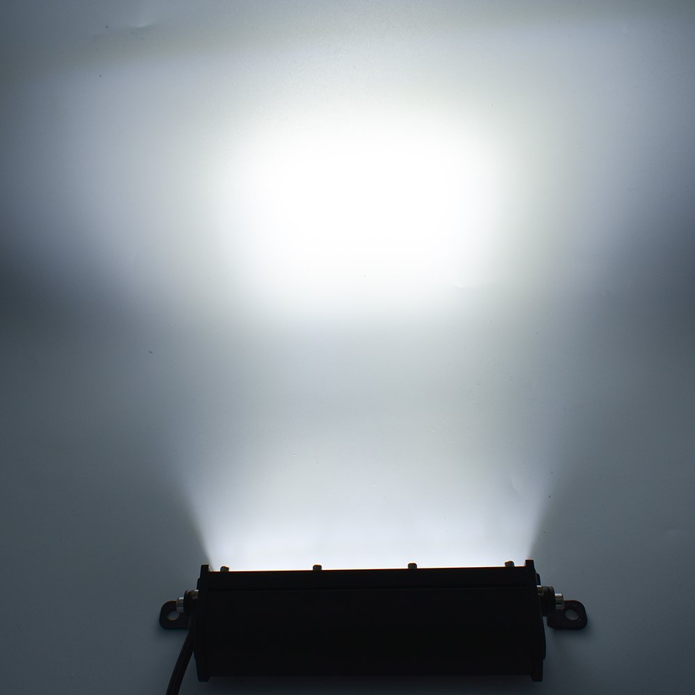 Others Car Light Accessories Double Row Led Light 60W 7inch LED Working Light Bar for Offroad 4WD Truck 4x4 ATV SUV UTE Pick-up