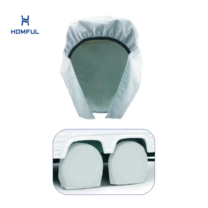 HOMFUL Car Accessories Motorhome Waterproof RV Tire Cover Protectors Spare RV Tire Cover