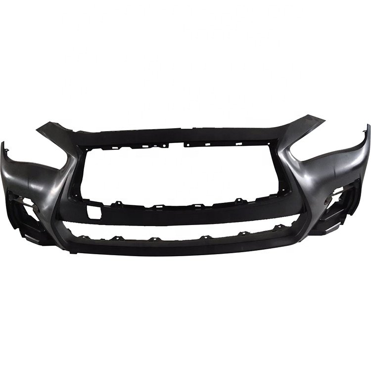 Factory Price Custom Q50 Sport Car Bumper for Infiniti Q50 Front Bumper 2018-2022 Car Parts