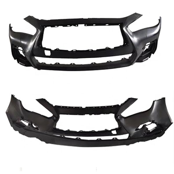 Factory Price Custom Q50 Sport Car Bumper for Infiniti Q50 Front Bumper 2018-2022 Car Parts