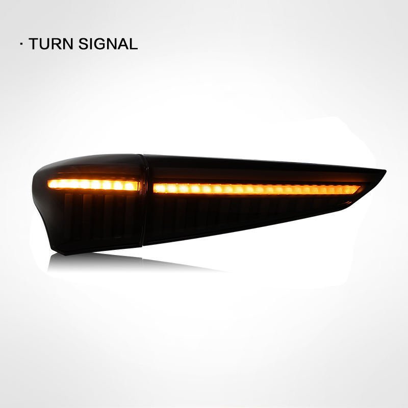 Upgrade Automotive LED Rear Tail Light Assembly for Toyota Highlander 2021 2022 Reverse Brake Signal Light car accessories