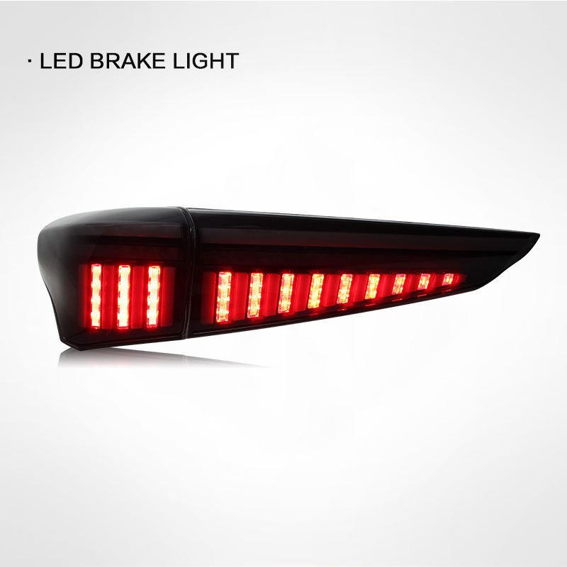 Upgrade Automotive LED Rear Tail Light Assembly for Toyota Highlander 2021 2022 Reverse Brake Signal Light car accessories