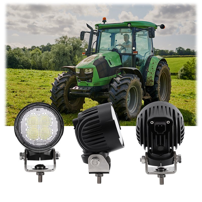 Agrolite Led Vehicle Light 9-32V 40W 4000Lms Others Car Light Accessories Led Work Auxiliary Light