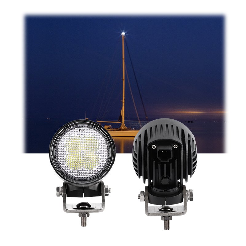Agrolite Led Vehicle Light 9-32V 40W 4000Lms Others Car Light Accessories Led Work Auxiliary Light