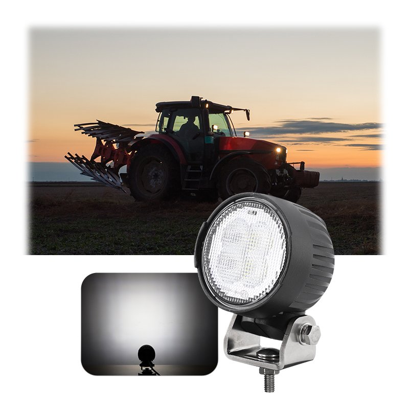 Agrolite Led Vehicle Light 9-32V 40W 4000Lms Others Car Light Accessories Led Work Auxiliary Light