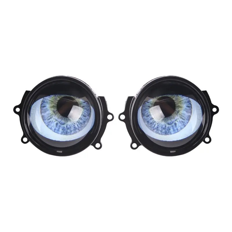 Unique 12V 4 Styles Demon Eye Car Devil Eyes Headlights Car Lighting System Other Car Light Accessories