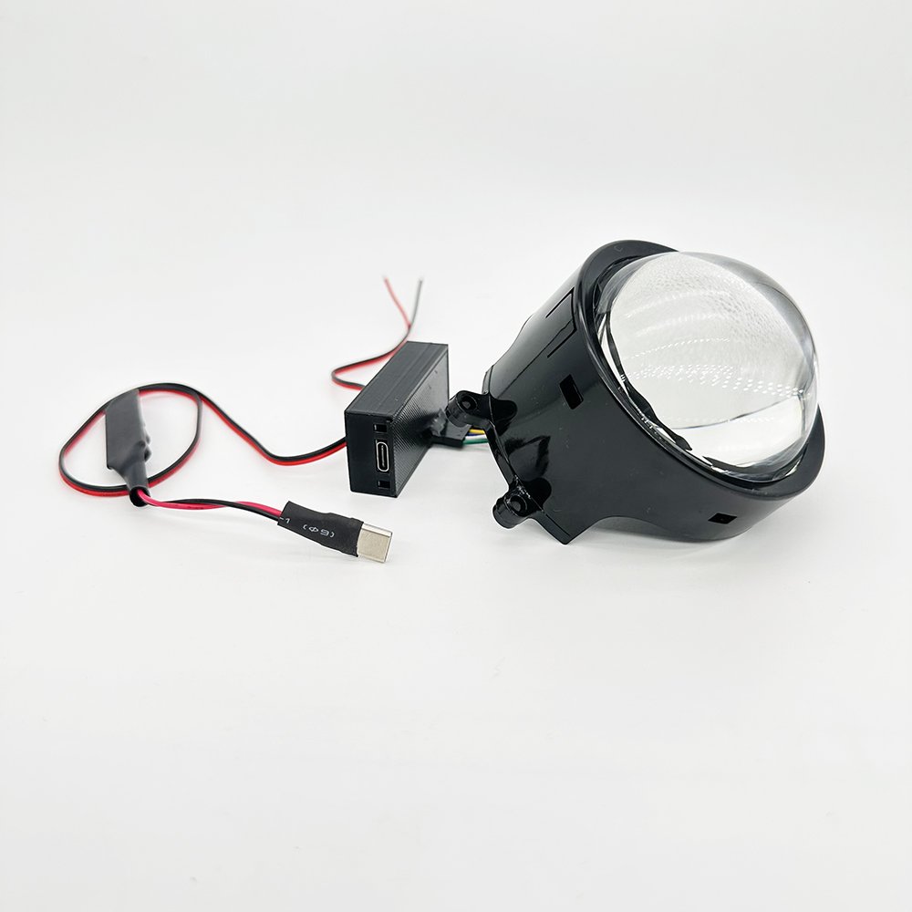 Unique 12V 4 Styles Demon Eye Car Devil Eyes Headlights Car Lighting System Other Car Light Accessories