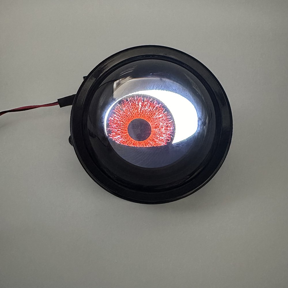 Unique 12V 4 Styles Demon Eye Car Devil Eyes Headlights Car Lighting System Other Car Light Accessories