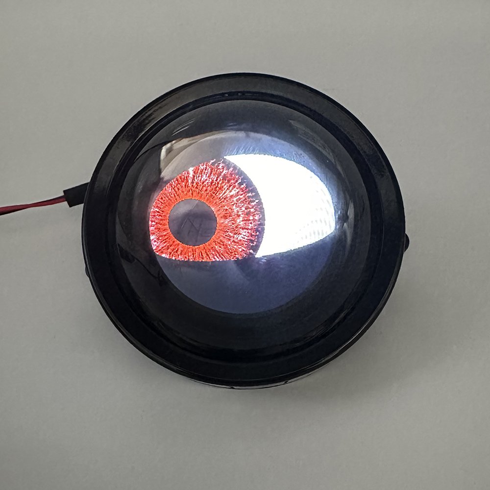 Unique 12V 4 Styles Demon Eye Car Devil Eyes Headlights Car Lighting System Other Car Light Accessories
