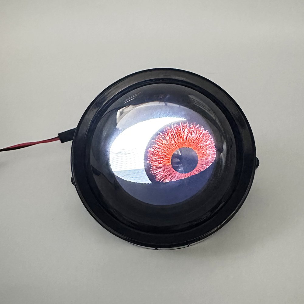 Unique 12V 4 Styles Demon Eye Car Devil Eyes Headlights Car Lighting System Other Car Light Accessories