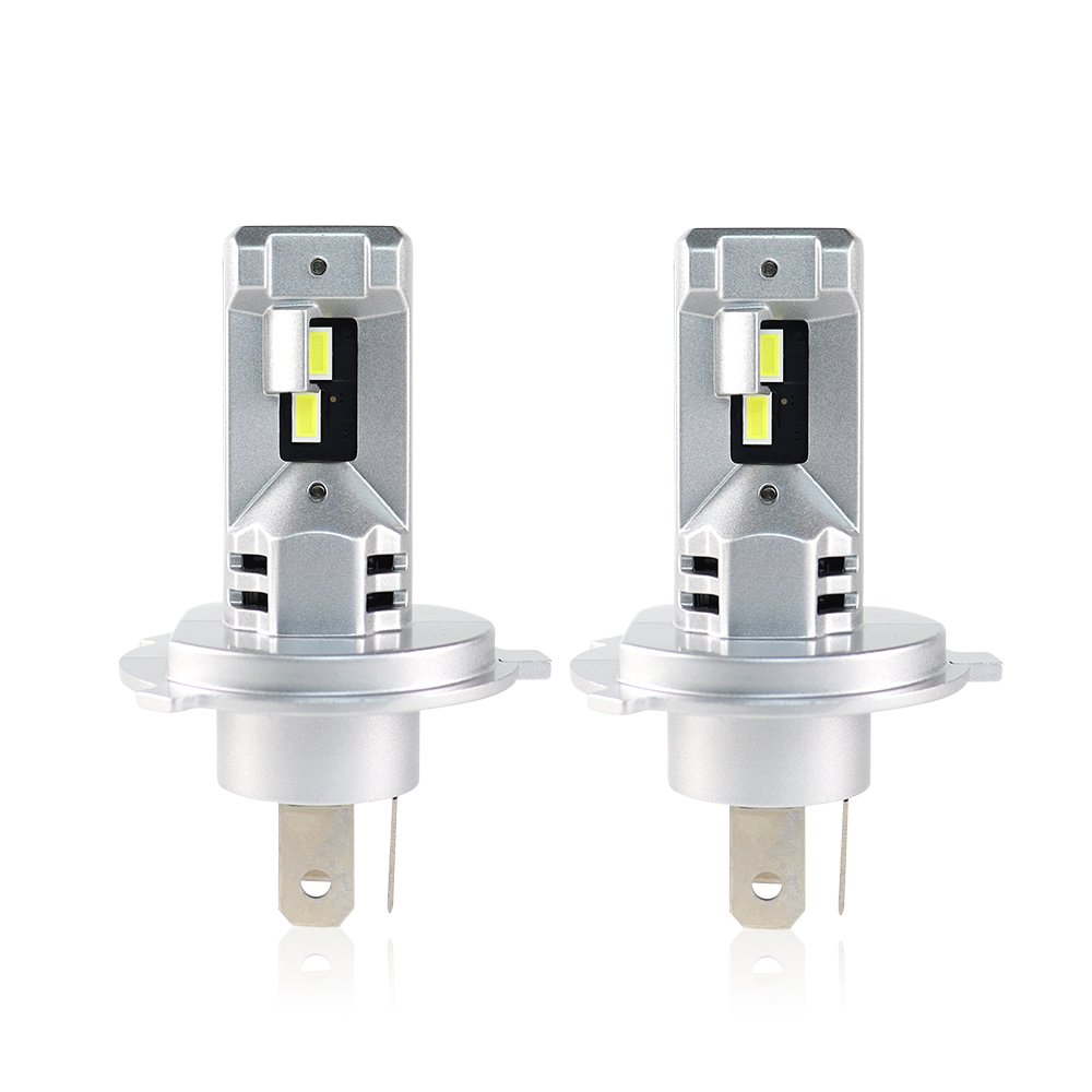 H7 H8 H4 LED Bulbs Super Brightness 24000LM 1:1 Size Car Light Accessories for Low High Beam 6500K LED Car Headlight Bulb