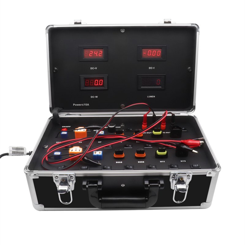 Car automotive light accessories Portable lighting test equipment HID LED multi-function tester Automotive LED light test box