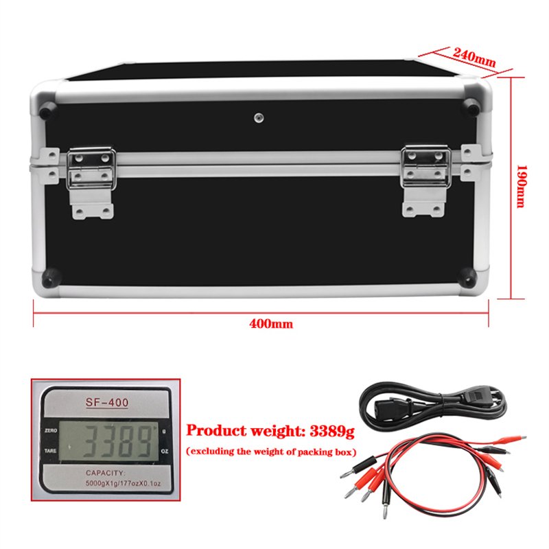 Car automotive light accessories Portable lighting test equipment HID LED multi-function tester Automotive LED light test box