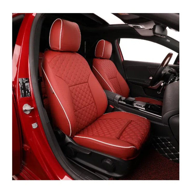 Car Interior Accessories Whole kits Leather Luxury Car Seat Cover For Toyota Camry Tesla BMW BENS KIA LEXUS