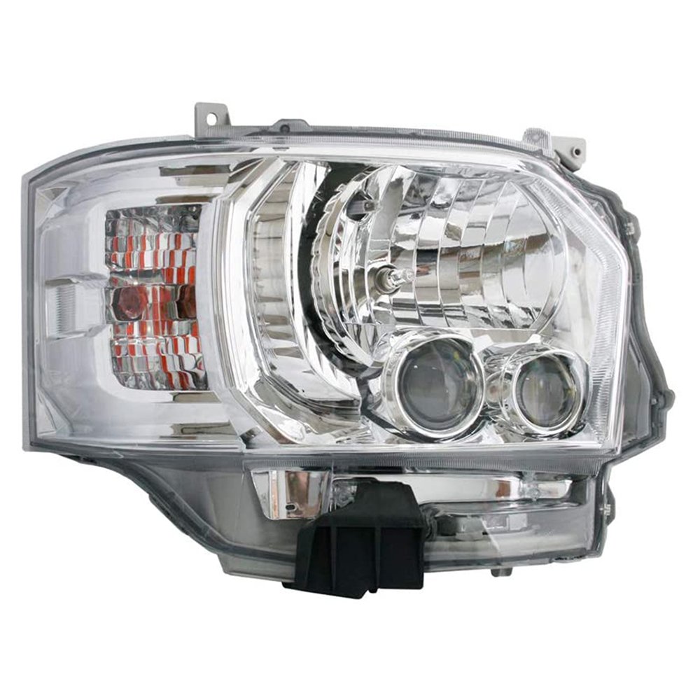 Sunlop High Quality Hiace LED Headlamp #4029 Head Lamp L/R For Hiace 2014-2018 Auto Accessories