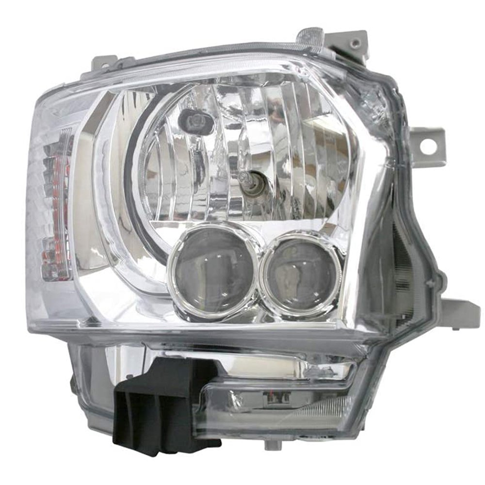 Sunlop High Quality Hiace LED Headlamp #4029 Head Lamp L/R For Hiace 2014-2018 Auto Accessories