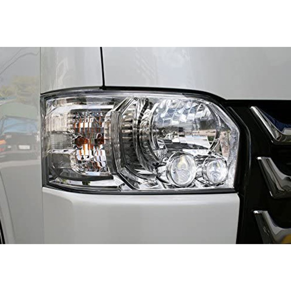 Sunlop High Quality Hiace LED Headlamp #4029 Head Lamp L/R For Hiace 2014-2018 Auto Accessories