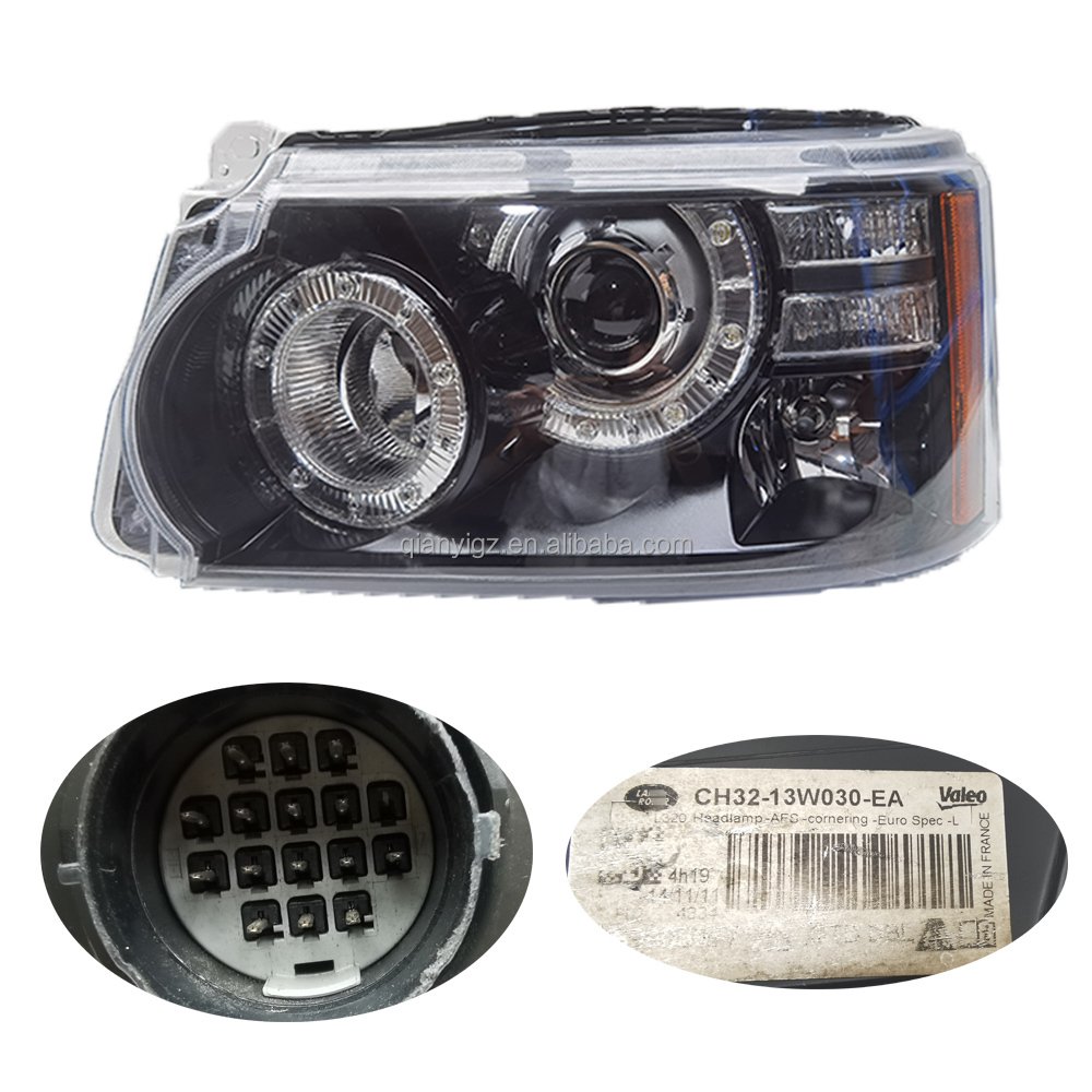 Original Xenon Headlight Suitable For 2011 Range Rover Sport Xenon headlights front penetration for Car LED Lighting System