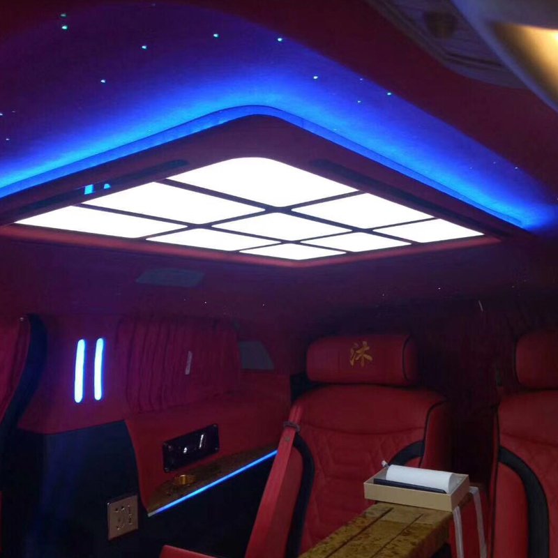 Special shape panel others car interior lights accessories led lights for car