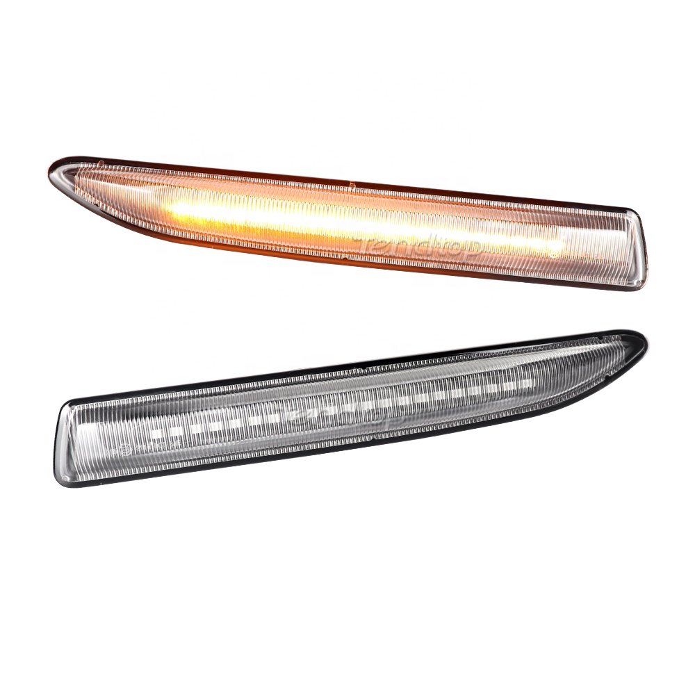 Wholesales Sequential LED Side Marker signal Lights for Ford Mondeo Mk4 Hatchback Saloon Estate 07-15 blinker indicator lamps